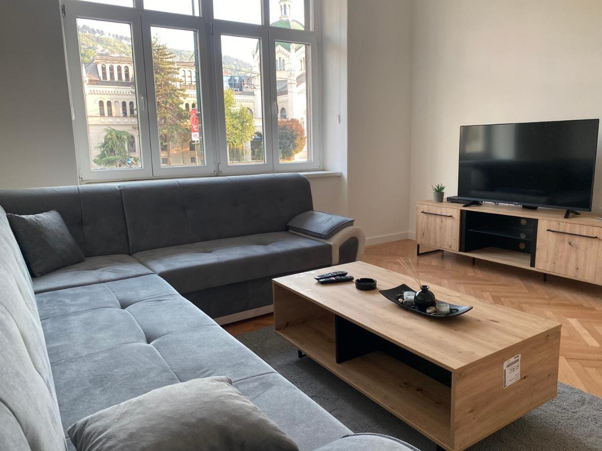 Apartment Festina Lente Sarajevo Buitenkant foto